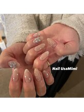 ネイル ウサミミ(Nail UsaMimi)/10本アート