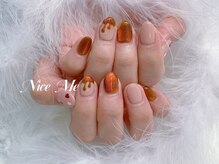 ナイスミー(Nice Me)/バレンタインネイル