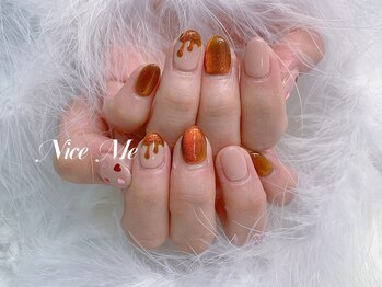 ナイスミー(Nice Me)/バレンタインネイル
