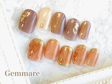 ジェンマーレ 二子玉川店/春ニュアンスネイル