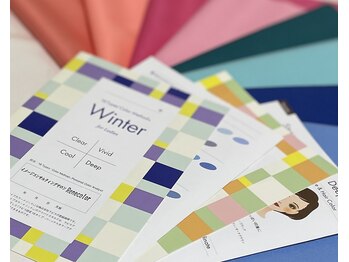 ルネカラー(Renecolor)/お渡し資料の一部です♪