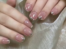 ヴィーナスネイル(Venus Nail)/ベースあり　ガラスフレンチ