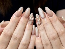 ウサギネイル 新大久保店(usagi nail)/ハートネイル