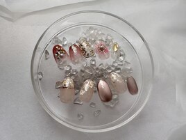 持ち込みデザインネイル/所沢