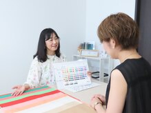 アルエット(Alouette)の雰囲気（診断後の説明風景）