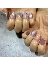 リファインネイル(refinenail)/ちぐはぐマグネットデザイン