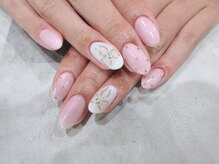 ネイルサロン キラップ(Nail Salon KiLAP)/リボンアート定額￥6980