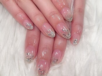 QBネイル 多摩センター店(QB Nail)/限定ラメグラデーション♪