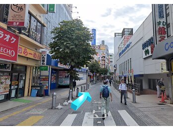 ベリーラッシュ 千葉2号店(VeryLash)/しばらく直進