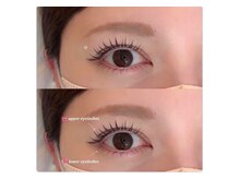 アンフルール 表参道店(Une fleur)/【パリジェンヌラッシュリフト】