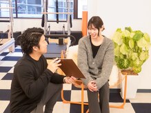 プルクラ 新宿店(PULCHRA)/《ベテランスタッフがサポート》