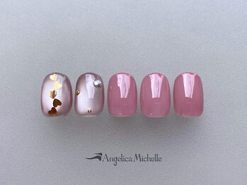 アンジェリカミッシェル 本厚木店/定額・シンプルアートコース