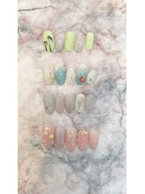 キュア(Cure)/定額デザイン　￥5900