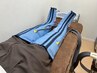 【夏限定◎】足の冷え・むくみ特化！低周波＋マッサージ付き（鍼なし）¥3000