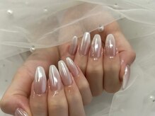 リンネイル 新大久保店(Rin Nail)/#待ち込みデザインOK　#付け放題