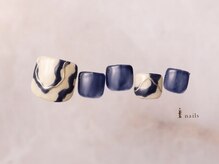アイネイルズ 横浜EAST店(I-nails)/ニュアンスフットネイル
