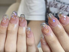 大人気　氷ストーンネイル