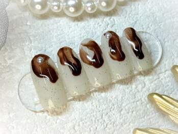 クオン(KUON)/ニュアンスシンプルネイル