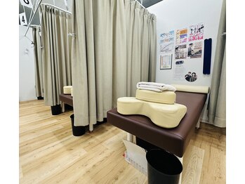 名倉堂鍼灸院 接骨院 イオン戸畑院/院内はこんな感じ＾＾