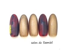 サロン ド サミエル(Salon de Samiel)/デザイン定額A【仙川ネイル】