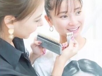 ホワイトニングショップ 豊橋店(WHITENING SHOP)の写真/【ブライダルにおすすめのホワイトニング！最高の笑顔で大切な1日を♪】お写真映え◎透明感ある笑顔で☆