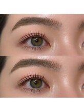 ジェイムファイブアイ 梅田中津店(Jiem5eye)/上まつ毛パーマ　下マツエク