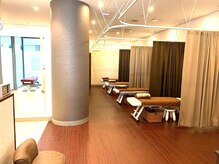 【施術スペース】ゆっくりと施術を受けていただける空間です♪