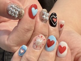 持ち込みネイル☆8800 koharu