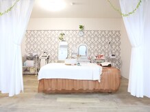 ハナの雰囲気(施術ルーム)