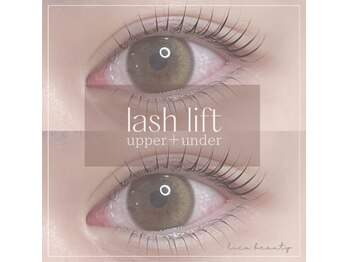 リコ ヘアアンドリラクゼーション 一宮店(LICO HAIR&RELAXATION)/LASH LASH(上下)