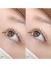 似合わせまつげパーマ　¥7000 → ¥6000