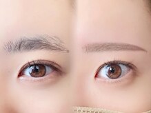 ニクシーアイブティック(Nixie Eye Boutique)/【眉毛/まゆげ】Before/After