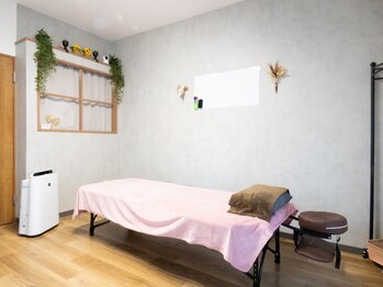 カラダリリース 浜松店の写真/☆11月4日NEW OPEN☆女性整体師による本格整体×おしゃれ可愛い完全プライベート空間でリラックス◎ 