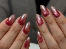 ハイネイル 池袋(Hi nail)/マグネット×カラーグラデ