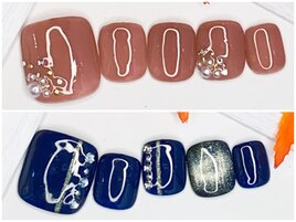 ◆フット定額デザイン◆￥6500