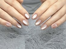 Best Nail 銀座店【ワンホンネイル・スカルプ・パラジェル・上品ジェルネイル】/ツルツルマグネット