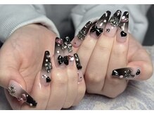 モアネイル 新宿/グラデーション/持ち込み/新宿