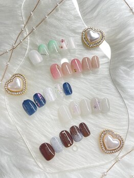 ネイルチップス オプシアミスミ店(NAIL TIPS)/トレンド春デザインキャンペーン