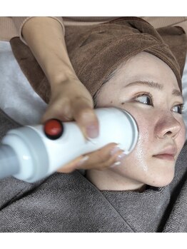 ベル 広島店(Bell)の写真/【本気でボディ・フェイスラインを整えたい方必見】オンダで気になるお顔や身体の脂肪にアプローチ！