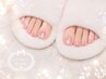 【フットネイル】FOOT ワンカラー ¥4500