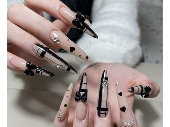 Mimo Nail Salon日暮里店【長さ出し/持ち込みデザイン/パラジェル/フィルイン】/
