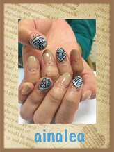 ネイルサロン アーイナレア (nail salon ainalea)/ジェル￥8750