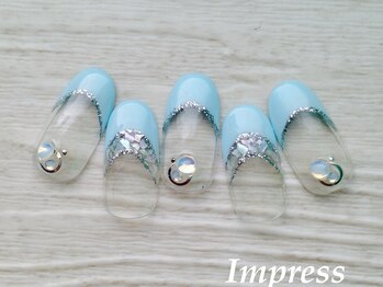 ネイルサロン インプレス(Impress)/フレンチネイル
