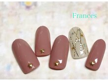 フランセス(Frances)/星ネイル