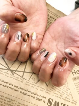 ネイルギャラリーアヴァン(NAIL GALLERY Avant)/ニュアンス