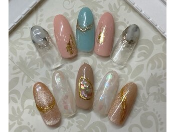 ティーエヌ 本厚木店/春ネイル7000円【7700円税込】