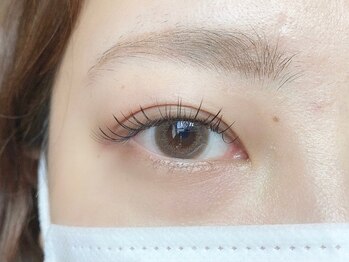 まつげエクステサロン ヘアーリゾートエーアイ 東陽町店(hair resort Ai)/セーブル100本/4950円