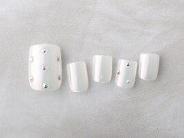 シンプル☆ガーリーネイル