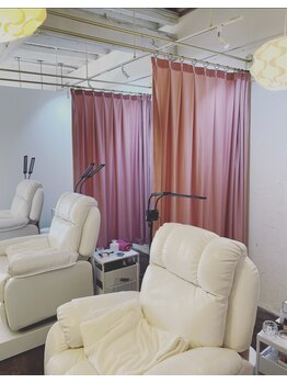 ロンドンラッシュ 函館店(LONDON LASH)/可愛いLONDON LASHの店内♪