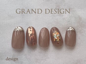 グランドデザイン 岐阜店(GRAND DESIGN)/ニュアンスネイル